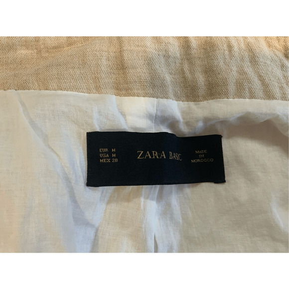 Zara Women’s Linen Jacket - Picture 5 of 9